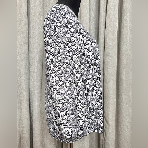 NWOT Talbots Print Cardigan Size 2X Petite - Picture 3 of 4